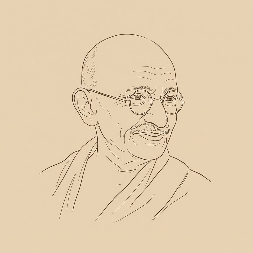 Mahatma Gandhi