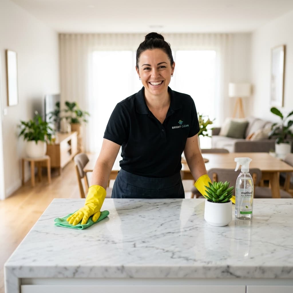 Professional home cleaning